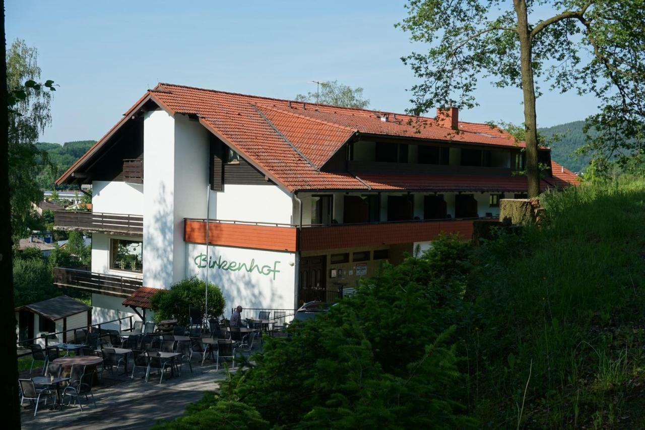 Birkenhof Hotel Wald-Michelbach Buitenkant foto