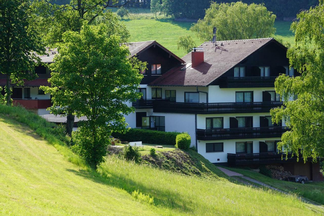 Birkenhof Hotel Wald-Michelbach Buitenkant foto