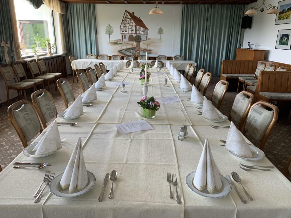 Birkenhof Hotel Wald-Michelbach Buitenkant foto